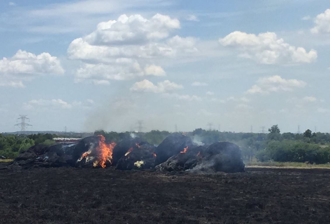 Music festival traffic delayed by Hays County brush fire